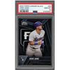 Image 1 : 2023 Topps Chrome Black Josh Jung Variation rookie - PSA 10