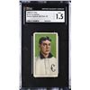 Image 1 : 1909-11 T206 Bunk Congalton (CGC 1.5)