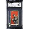 Image 1 : 1909-11 T206 Ed Willett (CGC 1.5)