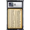 Image 2 : 1968 Topps #107 2nd Series Checklist - Marichal (CGC 7)