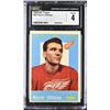 Image 1 : 1959-60 Topps #45 Norm Ullman (CGC 4)