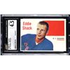 Image 3 : 1960-61 Topps #7 Eddie Shack (CGC 4.5)