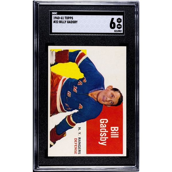 1960-61 Topps #22 Bill Gadsby (SGC 6)