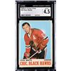 Image 1 : 1970-71 O-Pee-Chee #20 Stan Mikita (CGC 4.5)