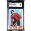Image 1 : 1970-71 O-Pee-Chee #151 Keith Magnuson RC (CGC 5)