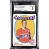 Image 1 : 1971-72 O-Pee-Chee #120 Henri Richard (CGC 5)