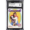 Image 1 : 1971-72 O-pee-Chee #143 Serge Savard (CGC 6)