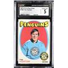Image 1 : 1971-72 O-Pee-Chee #186 Tim Horton (CGC 5)
