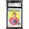 Image 1 : 1971-72 O-Pee-Chee #207 Rich MacLeish RC (CGC 5)
