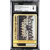 Image 1 : 1972-73 O-Pee-Chee #276 Bruins Team Card (CGC 4)