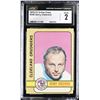 Image 1 : 1972-73 O-Pee-Chee #340 Gerry Cheevers (CGC 2)