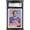 Image 1 : 1975-76 O-Pee-Chee WHA #110 Frank Mahovlich (CGC 5)