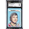 Image 1 : 1979-80 O-Pee-Chee #185 Bobby Hull (CGC 6)