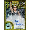Image 1 : 2024 Topps Finest UFC Alexa Grasso "Intimidators" Gold auto #24/39