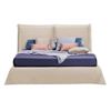 Image 1 : BNIB Boston Queen Bedframe w/lift up storage - Beige - Retails: $1199 -  Queen size: headboard heigh