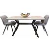 Image 3 : BNIB Nina - Group of 4 Contemporary Dining Chairs - Retails; $159/each - TRV:$636