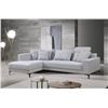 Image 1 : BNIB New York Light Grey - Right hand facing Sectional Couch - Retails: $2499