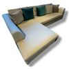 Image 2 : BNIB Leonardo Left Hand Facing Sectional Couch - Retails: $2699