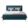Image 1 : BNIB Las Vegas Queen - Green Platform Bed Frame - Retails: $899