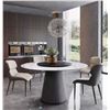 Image 1 : BNIB Douglas 53" Pandora Sintered‑Stone Dining Table - Retails: $2099