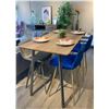 Image 2 : BNIB Ashley Bar table - wood color Bar Table - Retails: $699