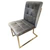 Image 3 : BNIB Betty Group of 2 - Grey Dining Chair Set - Retails: $798