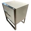 Image 2 : BNIB Terisha Silver/White - Nightstand - Retails: $499
