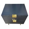 Image 2 : BNIB Colin Blue - Nightstand - Retails: $599