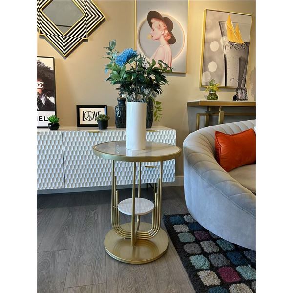 BNIB Olivia Side Table - Retails: $499