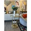 Image 1 : BNIB Olivia Side Table - Retails: $499