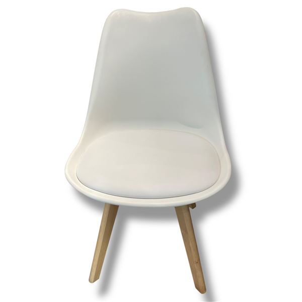 BNIB Tulip - Group of 4 Contemporary Dining Chairs - Retails; $119/each - TRV: $476