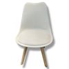 Image 1 : BNIB Tulip - Group of 4 Contemporary Dining Chairs - Retails; $119/each - TRV: $476