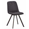 Image 2 : RS NEW Charlie - Group of 4 Contemporary Dining Chairs - Retails; $149/each - TRV:$596