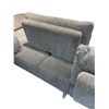 Image 2 : BNIB Alex Grey Left-Hand Facing Sectional Sofa - Retails: $2999 - Size: 114(L)X40