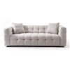 Image 1 : BNIB Scottie( Neptune sofa) Beige Designer Couch - Retails: $2799