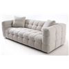 Image 2 : BNIB Scottie( Neptune sofa) Beige Designer Couch - Retails: $2799