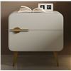 Image 1 : BNIB Debbie Nightstand - Retails: $399