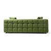 Image 3 : BNIB Scottie( Neptune sofa) Green Designer Couch - Retails: $2799