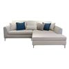 Image 1 : BNIB Leonardo Right Hand Facing Sectional Couch - Retails: $2699