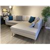 Image 2 : BNIB Leonardo Right Hand Facing Sectional Couch - Retails: $2699