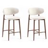 Image 1 : RS NEW Emily Group of 2 Bar Chair Set - Retails: $418