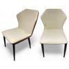 Image 1 : BNIB Jojo Group of 2 Dining Chair Set - Retails: $458