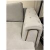 Image 3 : BNIB Monica Left Hand Facing - Light Grey LShape Sectional Couch - Retails: $2499