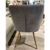 Image 3 : BNIB Teddy Group of 2 - Grey Dining Chair Set - Retails: $478