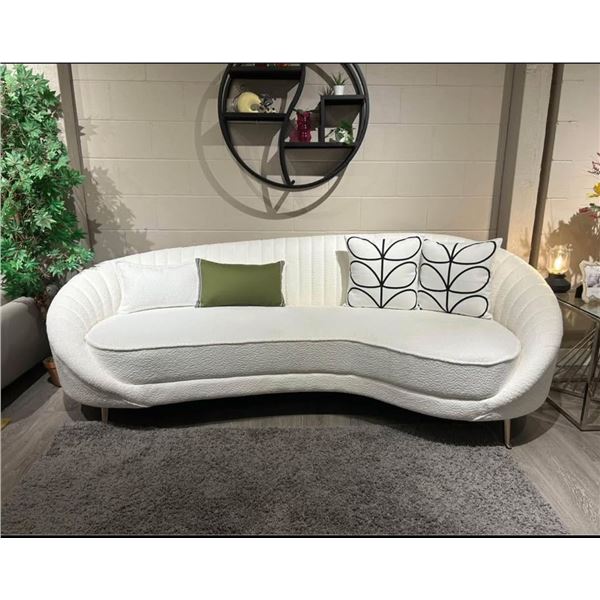 BNIB Mercury beige Sectional Couch - Retails: $2299