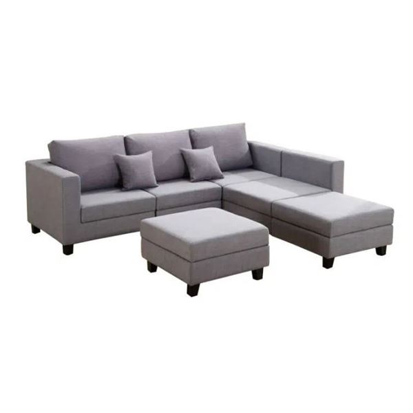 BNIB Barbapapa Dark Grey Modular Couch - Retails: $2199