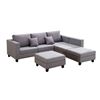 Image 1 : BNIB Barbapapa Dark Grey Modular Couch - Retails: $2199