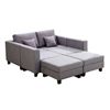 Image 2 : BNIB Barbapapa Dark Grey Modular Couch - Retails: $2199