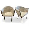 Image 1 : BNIB Jewel Group of 2 - beige Dining Chair Set - Retails: $478