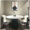 Image 2 : BNIB Douglas 47" Pandora SinteredStone Dining Table - Retails: $1899